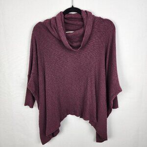 Free People Beach Cowl Neck Cross Back Sweater S